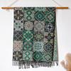 Winter Shape Jacquard Scarf High-end Thick Fringed Scarf Temperament Versatile Imitation Cashmere Warm Shawl