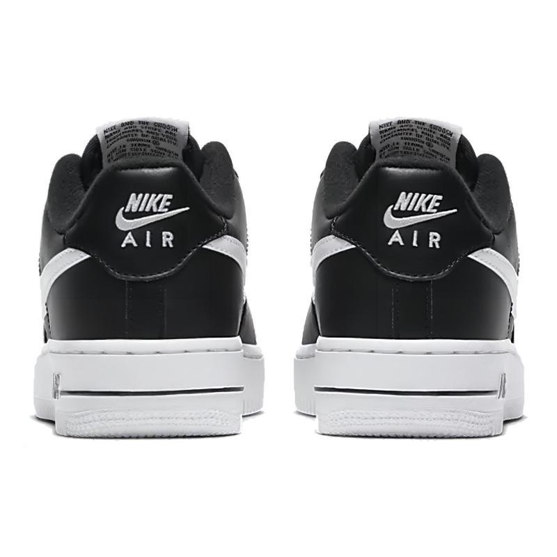 Nike Air Force 1 GS 'Black White' Sneakers CT7724-001