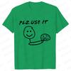 Funny Brain Graphic T-shirts for Women Plz Use It Brain Tops Short Sleeve Tees Harajuku Hip Hop Ulzzang Tshirts Female Clothing
