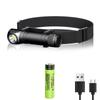 Powerful LED Flashlight Rechargeable 18650 IPX6 Waterproof Flashlight Work HeadLamp High Lumen Head Torch With Magnet Tail