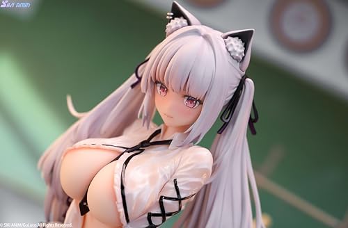 Siki Anim Alvina-chan Deluxe Edition 1/7 Scale PVC & ABS Painted Finished Figure