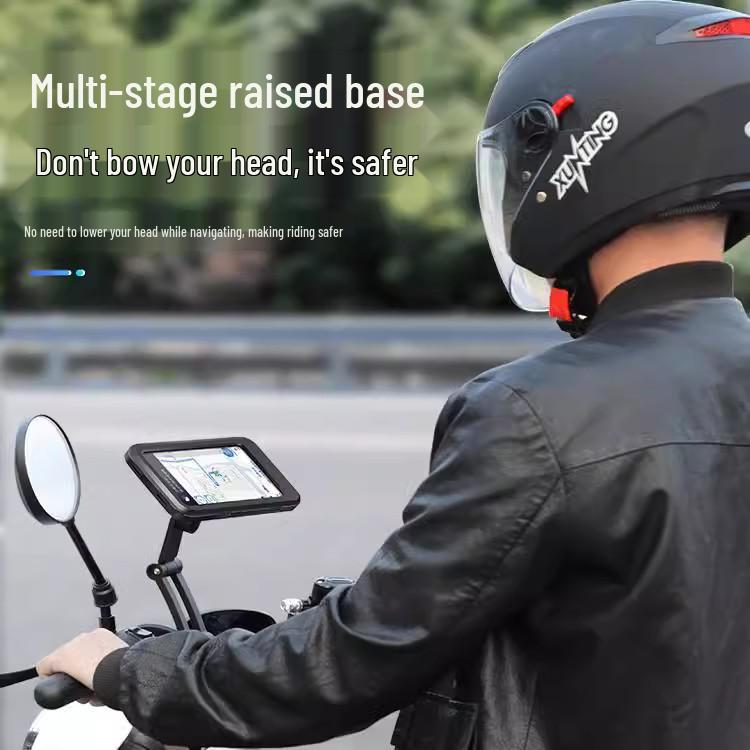 Free Shipping: Shockproof & Waterproof Universal Phone Holder for Motorcycle & Car