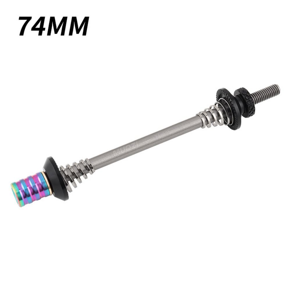 74mm/85mm/100mm Quick Release Skewers Ultralight Bicycle Steel Skewers  Folding