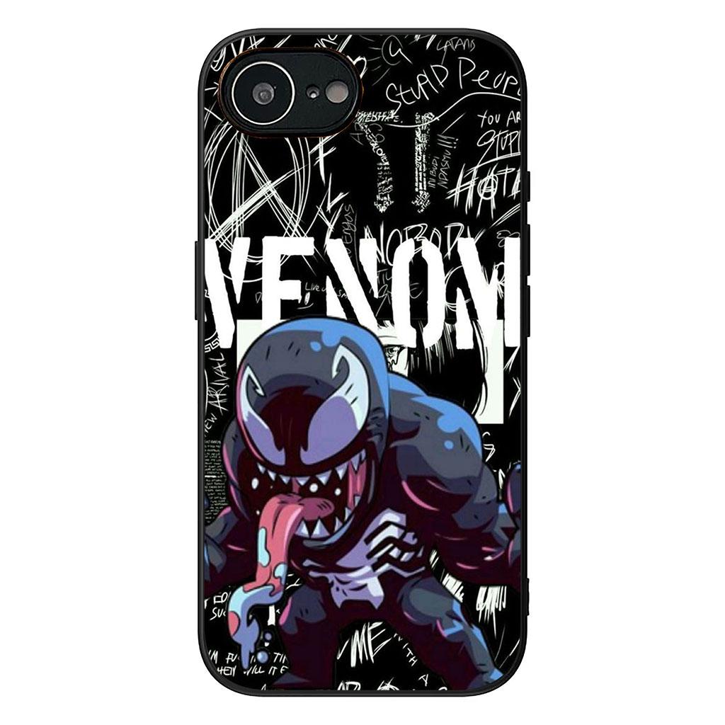 

Phone Cover Venom Marvel Spider Man for Xiaomi Redmi Note 13 A3 A4 14 Pro Plus 9T 14C 13C 9C NFC + Pro+ 5G 4G Soft Case Redmi Note 14S