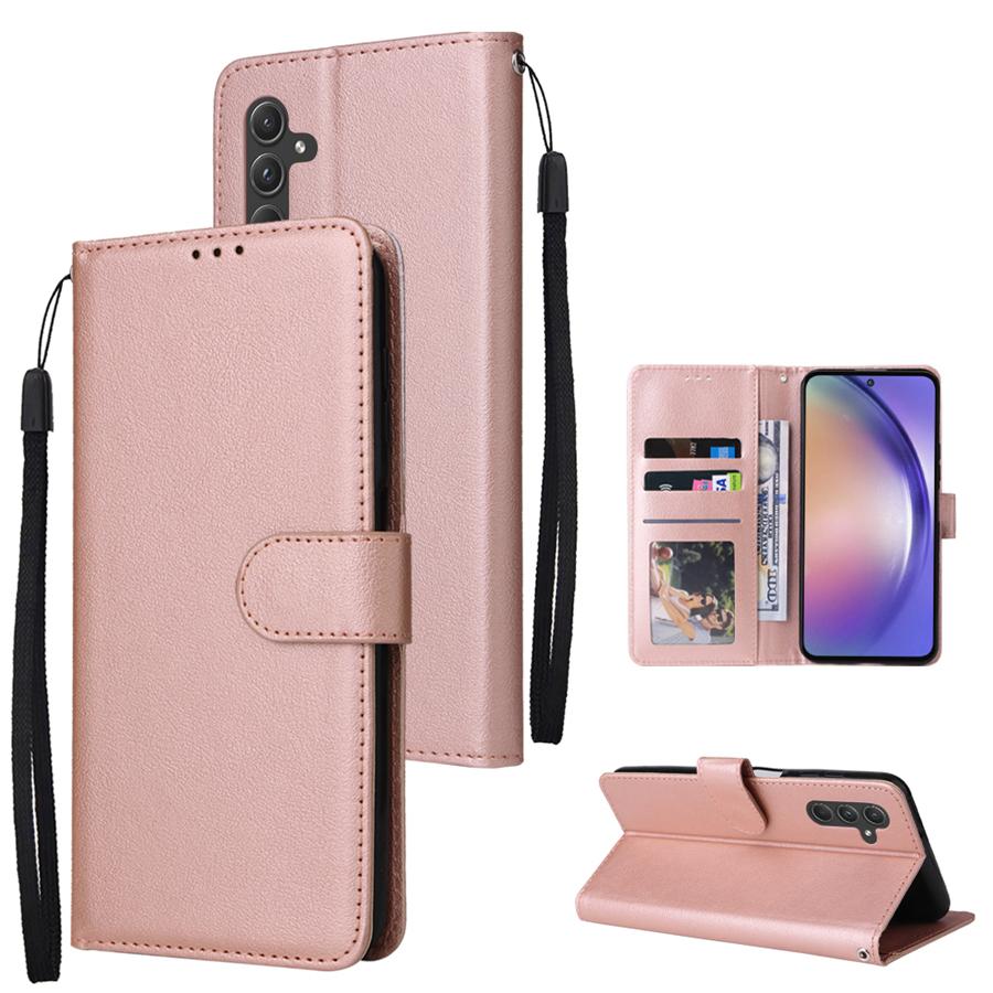 

Wallet Card Stand Magnetic Flip Leather Case For Samsung Galaxy A05s A12 A13 A14 A15 A24 A32 A33 A34 A35 A51 A52 A53 A54 A55 A71 Galaxy M12