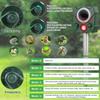 Solar-Powered Ultrasonic Pest Repeller with Infrared Sensor and High-Power Speaker for Rats and Birds