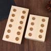 Wooden Pliers Storge Holder For Storing Pliers Wire Cutters Gift For Diy Work Friends Family Keep Tools Neatly Stored