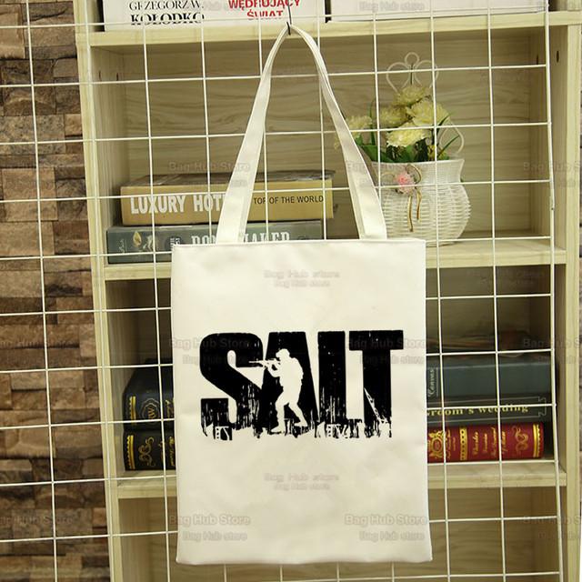 Tarkov Game Head Eyes Active Shopping Bag Grocery Handbag Bolsas De Tela Tote Bolsa Shopping Bag Jute Tote Fabric