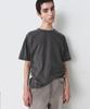 INSILENCE Back Print Symbol T-Shirt Dim Grey