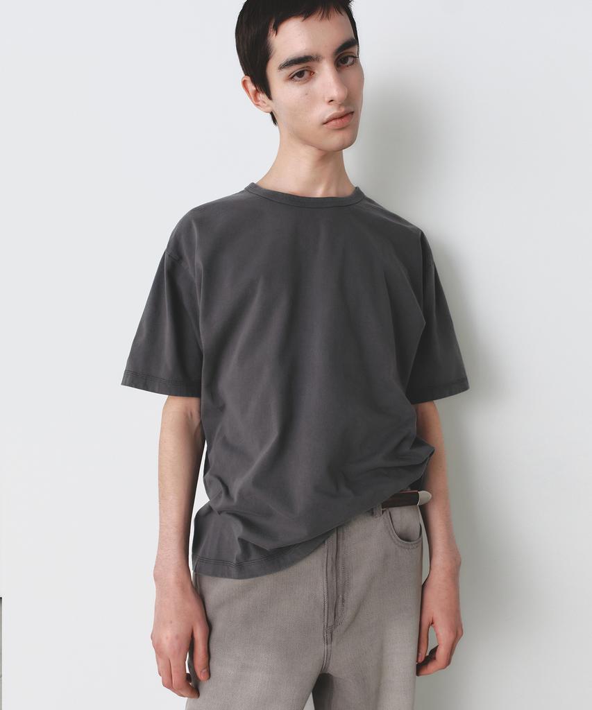 INSILENCE Back Print Symbol T-Shirt Dim Grey