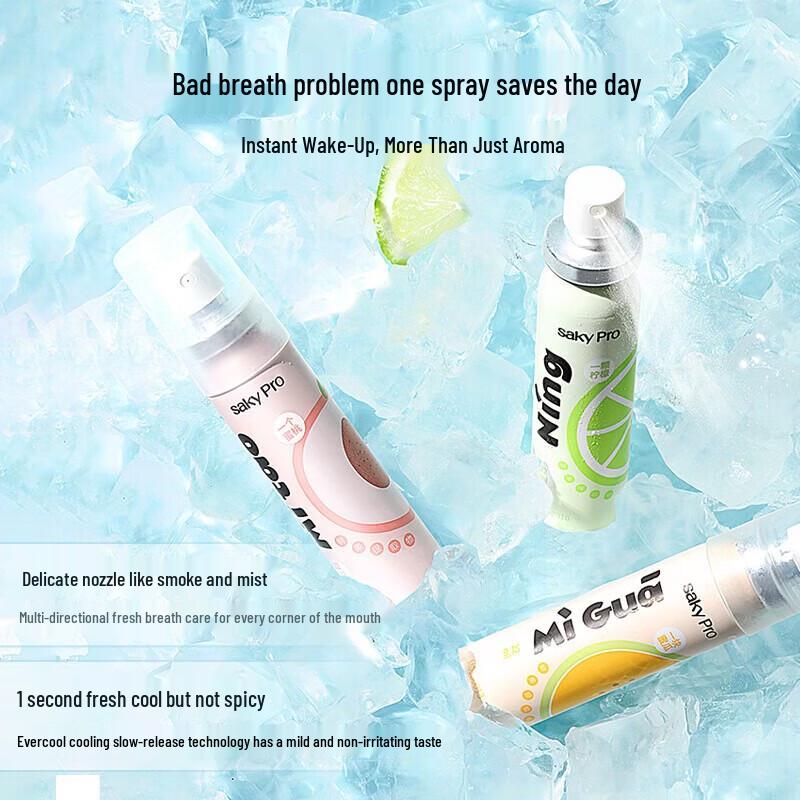 Shuke Peach & Honeydew Fruit Breath Spray