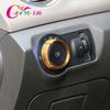 Color My Life Adesivo Copertura Interruttore Fari Auto in Acciaio Inossidabile per Chevrolet Cruze Berlina Hatchback 2009 - 2014