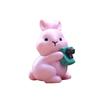 Pastoral Japanese Afternoon Tea Rabbit Doll Figure - Creative Micro Landscape Car Decor