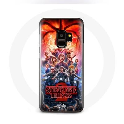 Samsung Galaxy S9 Case Stranger Things Poster Season 2