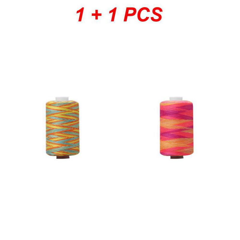 

2/3/4 шт швейные нитки цветные однотонные 27 г одежда аксессуары швейные нитки бытовые полиэстер -качество сделай сам