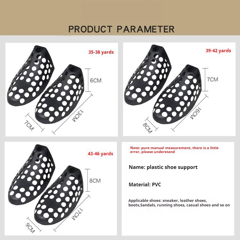 Knickschutz Schuhspanner Anti-Verformung Innenstütze Schuhdehner Formgebung Anti-Falten Sneaker Schuhleisten 2 Stück/4 Stück