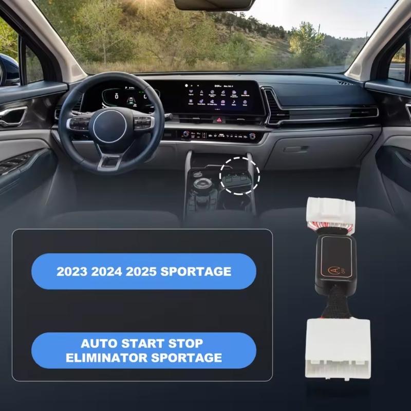 Start-Stopp-Canceller Ersatz-Eliminatoren Automobilzubehör für 2023-2025 Stabile Leistung