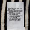 GUCCI Short sleeve knit 428050 border Navy / white cashmere/silk Women Used