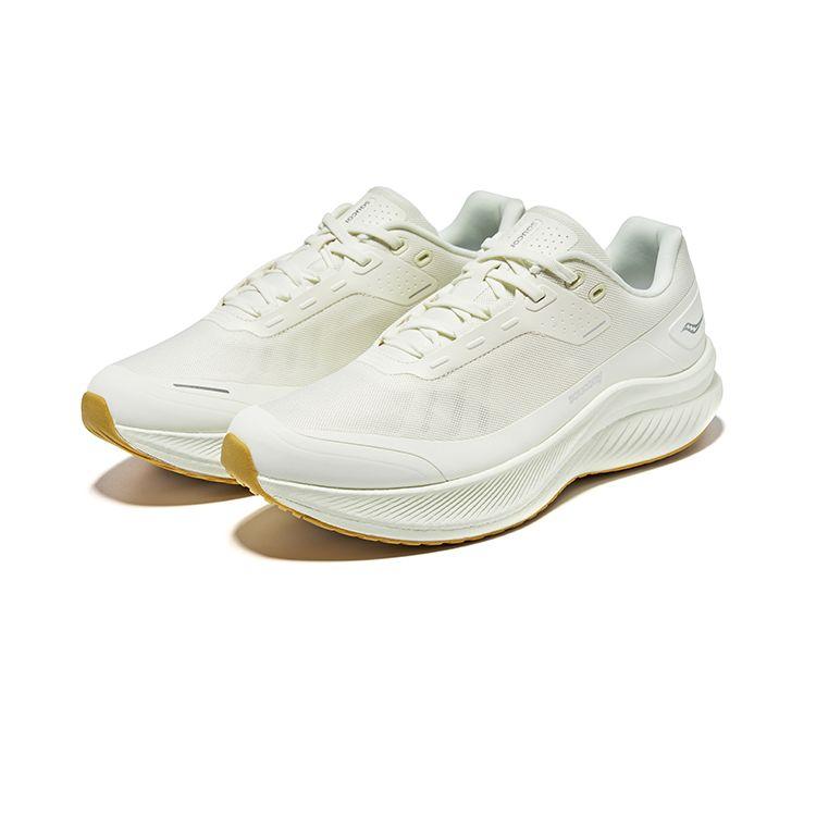 Saucony Slay Cmt Retro Versatile Daily Commuting Waterproof Low-Top Casual Running Shoes Unisex sneaker Beige S28219-1