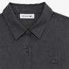 [lacoste] Women's Flannel Woven Long Dress EF996E-55N050