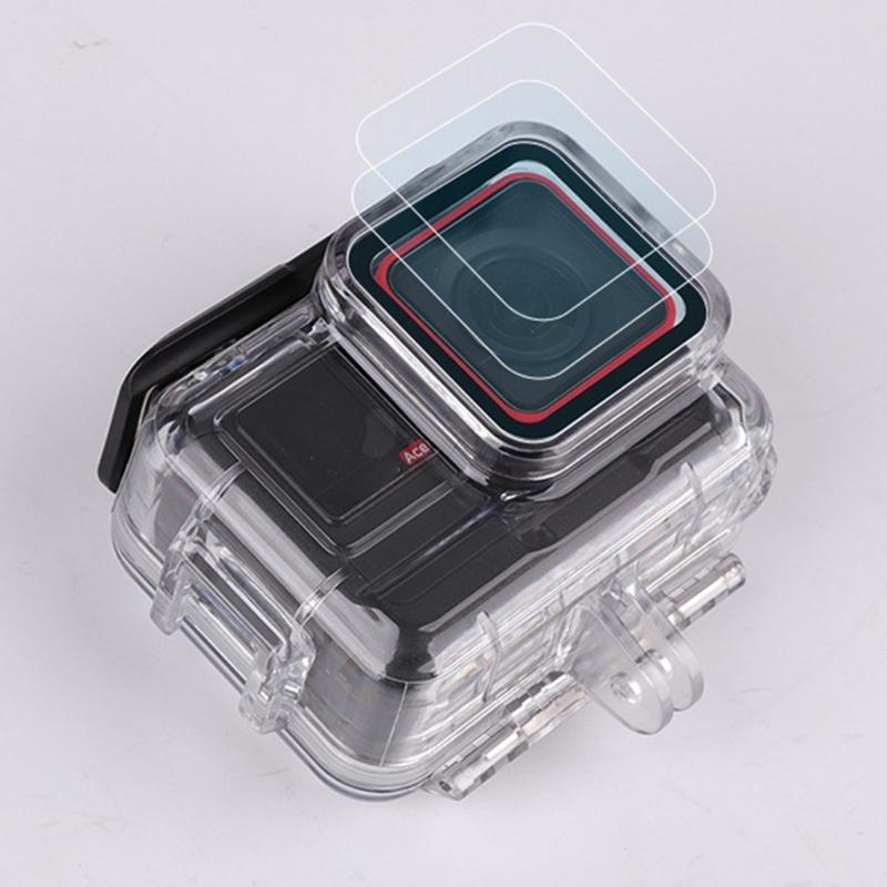 Clear Diving Housing For ACEPro Sports Cameras 60m Pressure Resistance Dive Case Shell Shockproof Design Cold Shoe