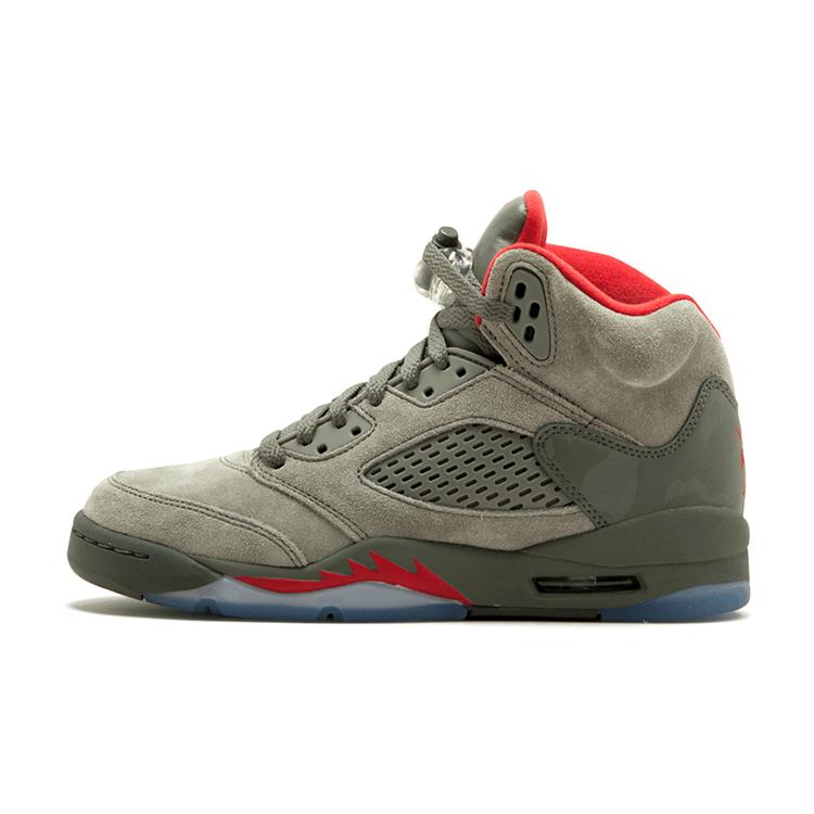 

Jordan 5 Retro P51 Camo GS 440888-051 35.5