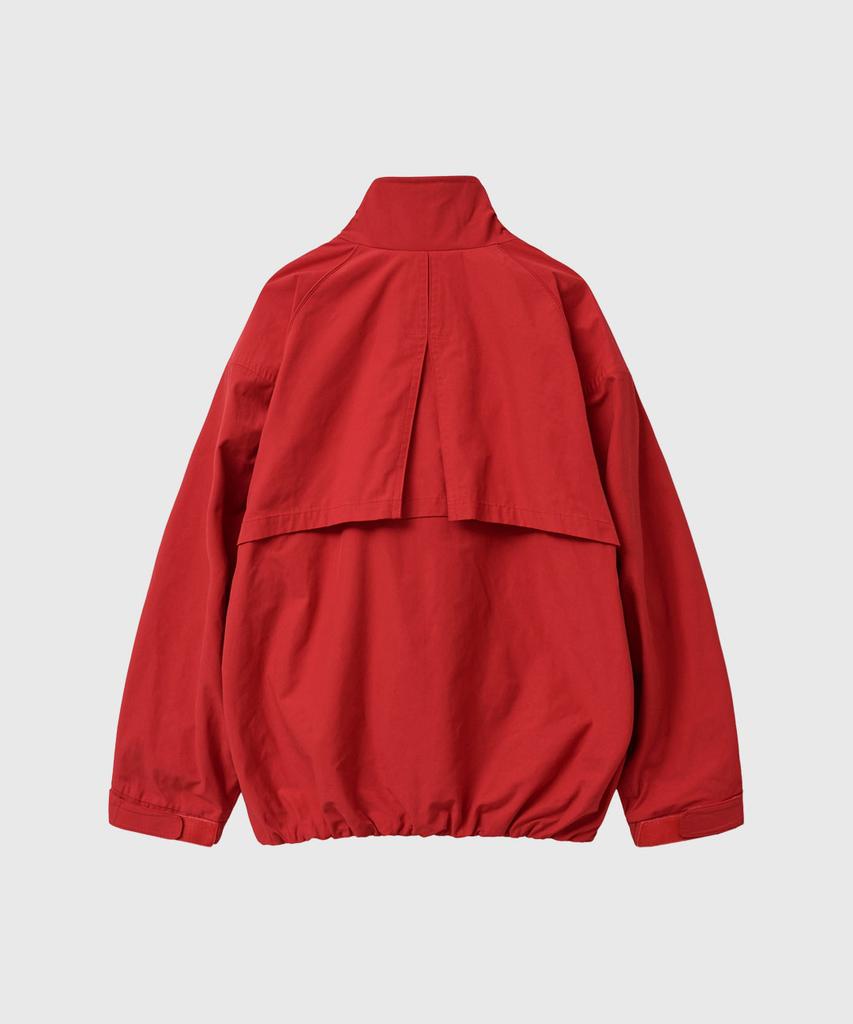 Generalidea [Pre-Release] Blouson Bomber Unisex Voluminoso [Rosso] / Gf1Ujp006