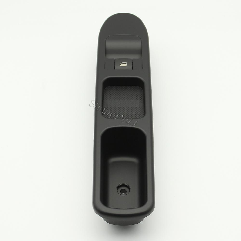 Car Power Window Lifter Switch 6Pins Connector Front Right Passenger Side Control Button For Peugeot 207 Interior Accessories
