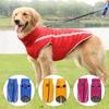 Dog Reflective Jacket Winter Warm Coat Medium Large Dog Clothes Pet Supplies