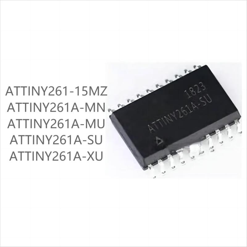 

100PCS brand new ATTINY261/A series15MZ MN MU SU XU ATTINY261A-SU(20pcs)