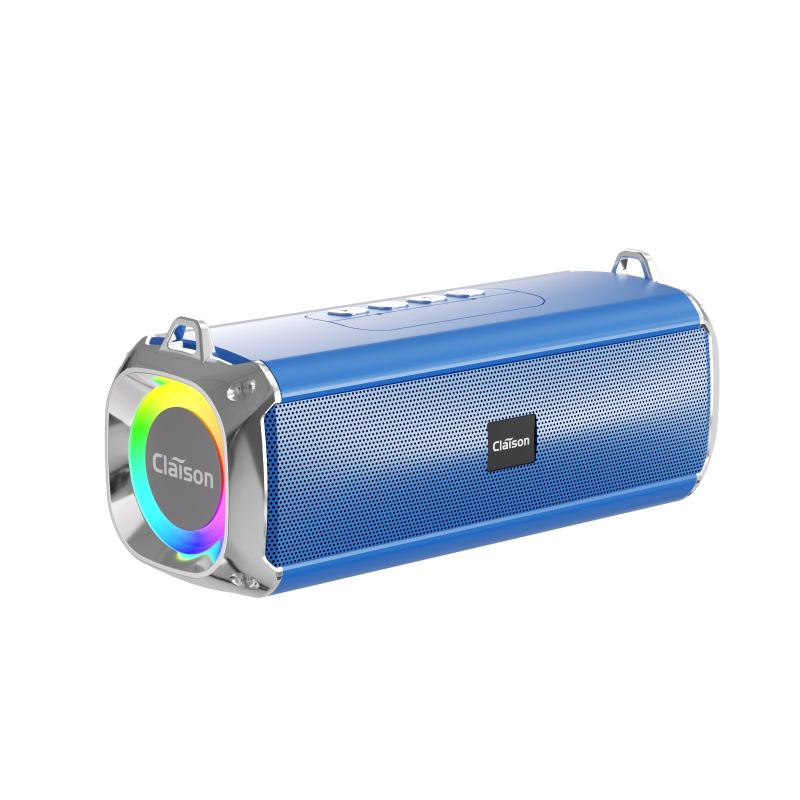 Dual Speaker with Diaphragm Bluetooth Small Stereo Large Volume Subwoofer Card Wireless Speaker Dual Diaphragm