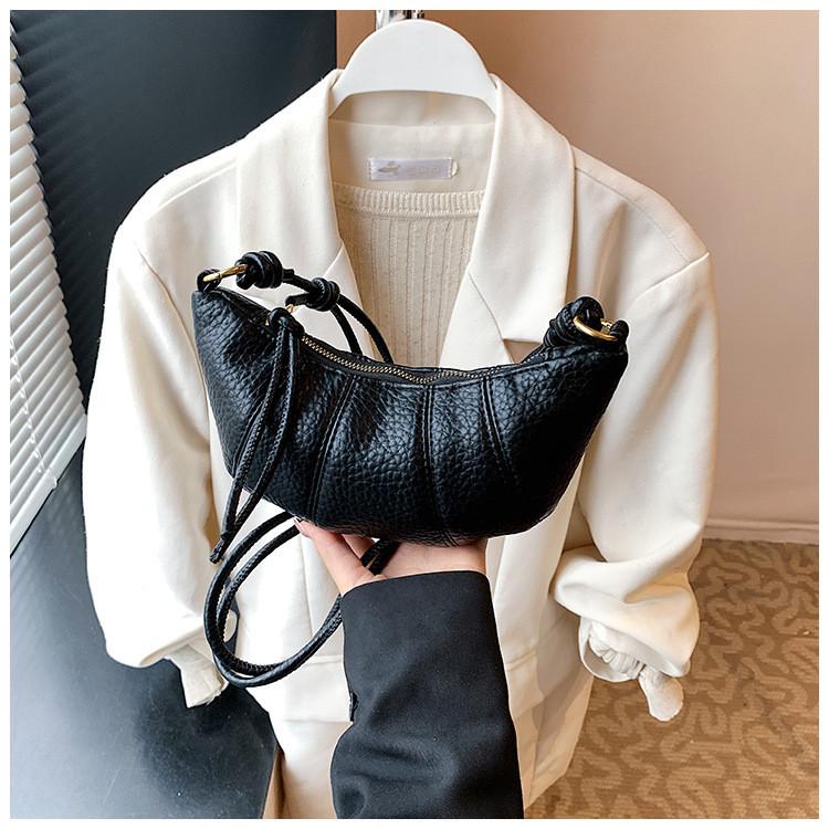 IELGY Summer Fashion Cross-Body Dumpling Bag