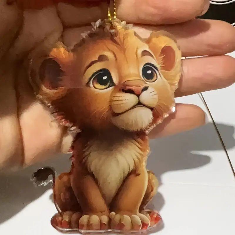Christmas Acrylic Charming Tree Decor Cute Pendant For Car Mirror And Home Decor
