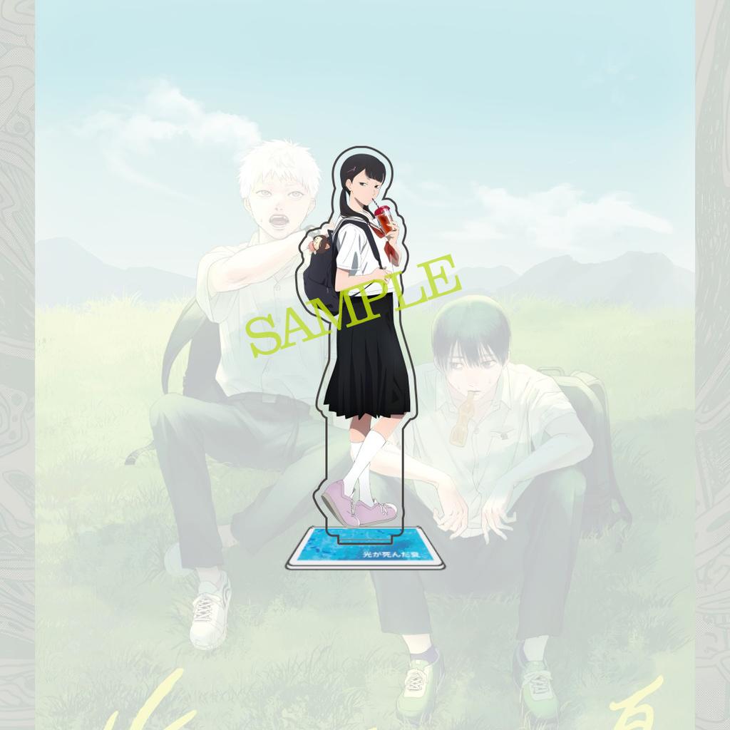 Anime The Summer Hikaru Died 15cm Acrylic Standing Figure Model Hikaru Yoshiki Desktop Decoration Fan Collection Gift