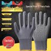Durable Waterproof Breathable Latex Construction Gloves - Non-Slip, Wear-Resistant, and Thickened for Labor Protection