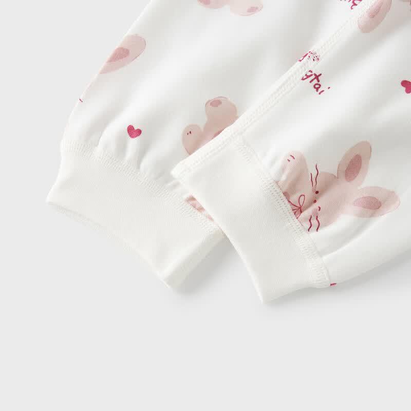 TONGTAI Baby Spring Autumn Thermal Underwear & Pajama Set