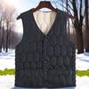 Autumn and winter thickened and velvet women's velvet down vest short slim-fitting vest inner tank to keep warm