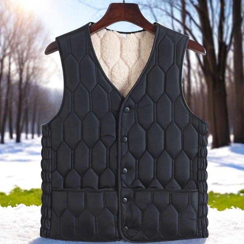 Autumn and winter thickened and velvet women's velvet down vest short slim-fitting vest inner tank to keep warm