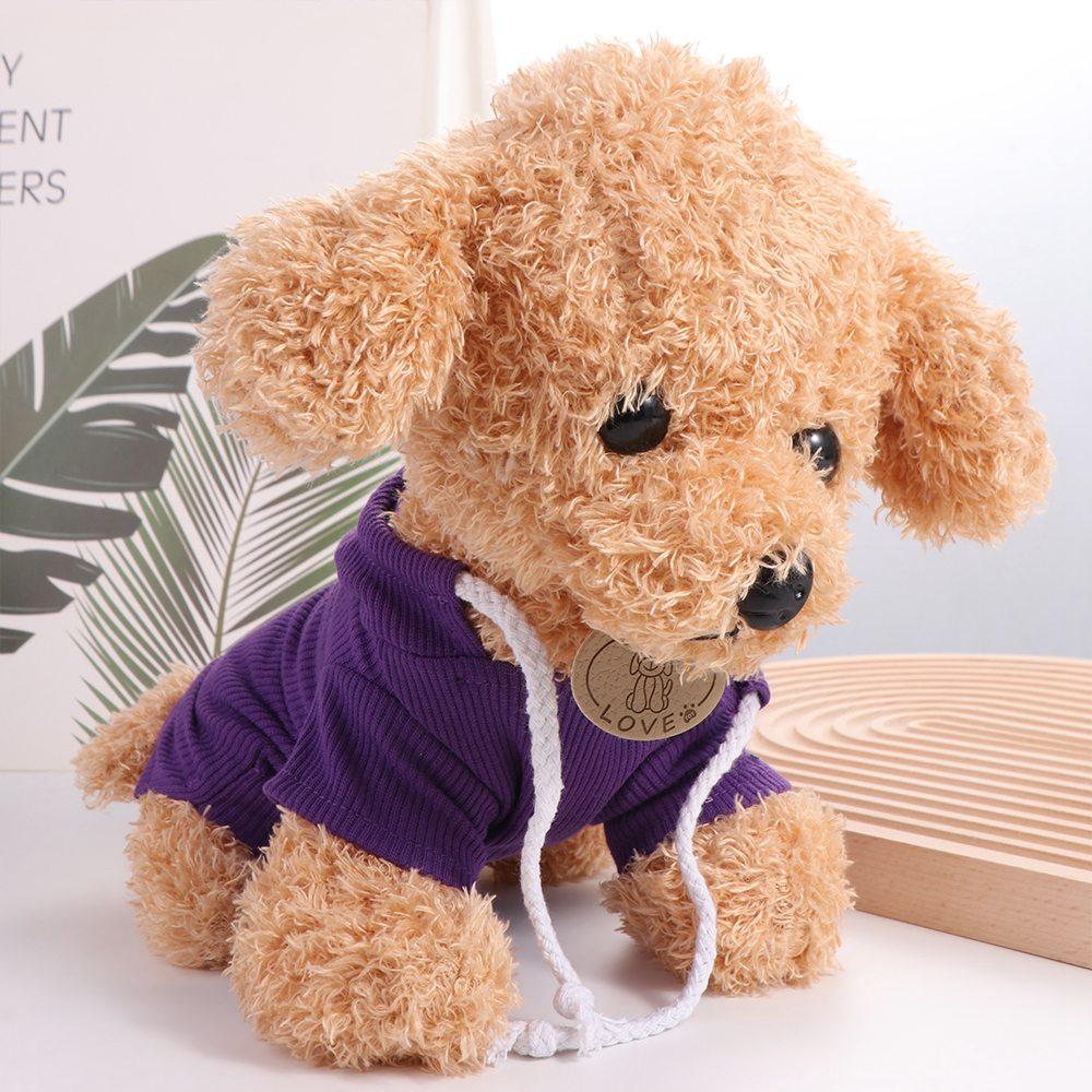 Warm Ferret Hoodie With Drawstring Hamster Drawstring Hooded Sweatshirt for Lizard/Squirrel