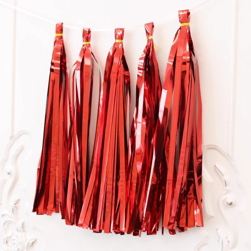 Colored Paper Fringed Paper Ribbon Paper Cutting Creative Activities Celebration Wedding Party Supplies Wedding Room Wedding Decoration