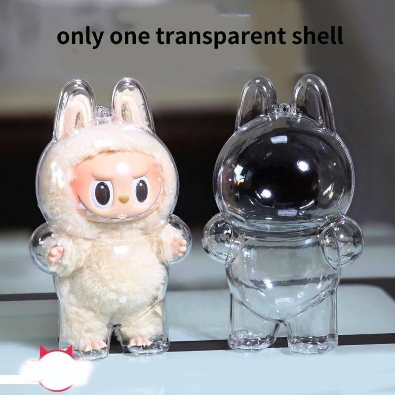 Transparent Toys Plush Plastic Protective Shell Dust Accessories Doll