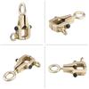 5 Ton Top & Straight 2 Way Self Tightening Frame Grips Auto Body Repair Pull Clamp