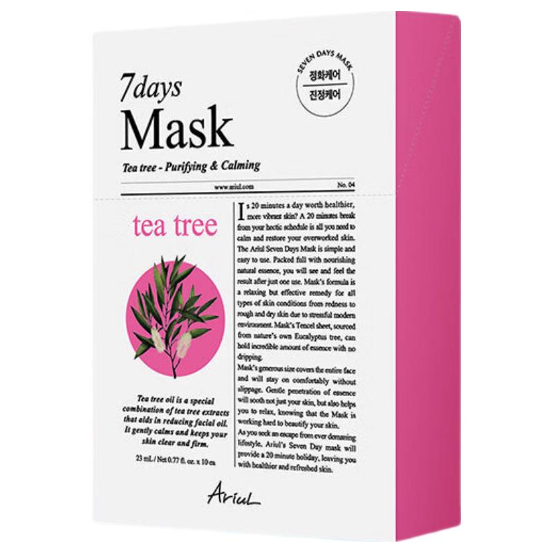 Ariul Tea Tree 7 Days Botanical Nourishing Sheet Mask