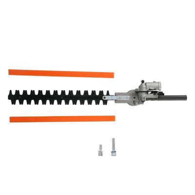 Hedge Trimmer Head Blade Attachment Replacement for Backpack Hedge Machine Bush Cutter