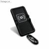 Portable Silicone Car Wireless Fast Charg Er Dashboard Holder Mount Non-Slip Pad