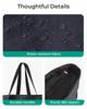 2025 Women's Lightweight Shoulder Bag for Yoga Mat & Laptop