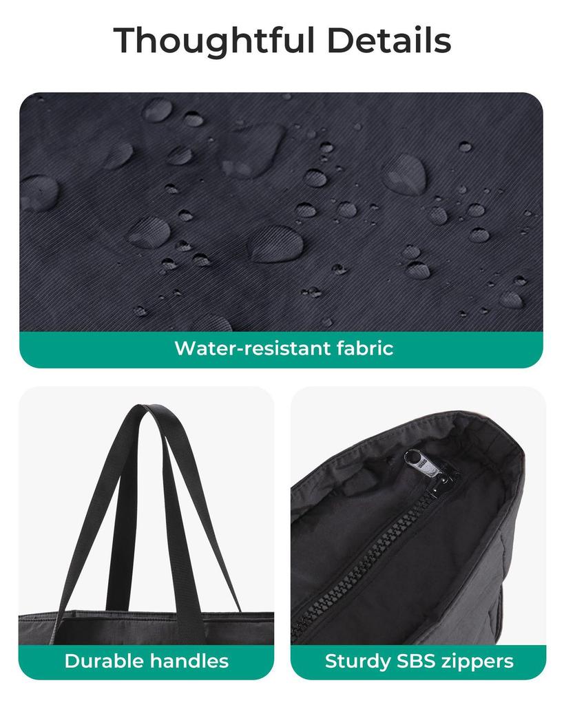 2025 Women's Lightweight Shoulder Bag for Yoga Mat & Laptop