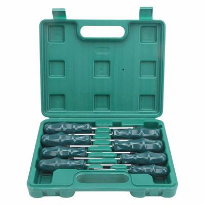 8-teiliges CR V Sternschraubendreher-Set Tragbare Magnetische Autoreparatur-Schraubendreherwerkzeuge