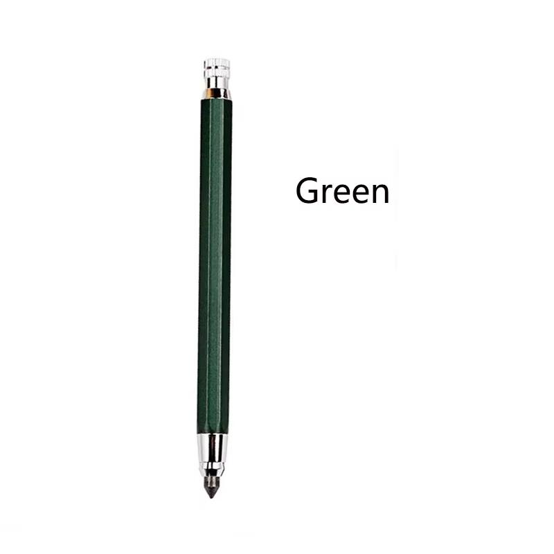 5.6mm Metal Mechanical Pen 2b/4b/6b/8b Pencil Refill Art Painting Drawing Writing Tool School Stationery Sketch Automatic Pencil
