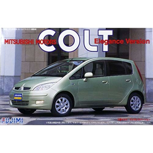 

Fujimi Model 1/24 Серия Inch-Up №. 129 Mitsubishi Colt Версия Элеганс Пластиковая Модель ID129